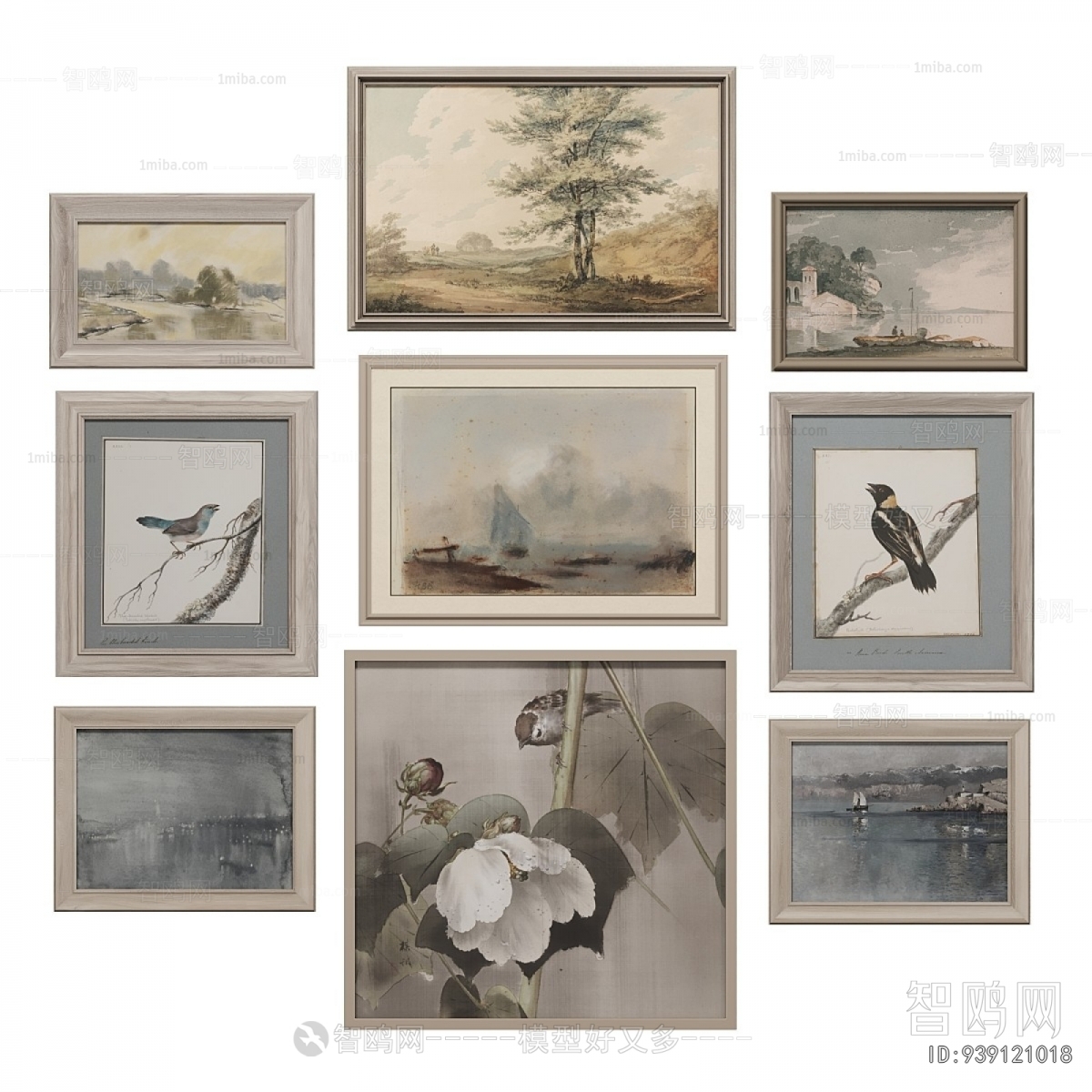 Retro Style Picture Frame