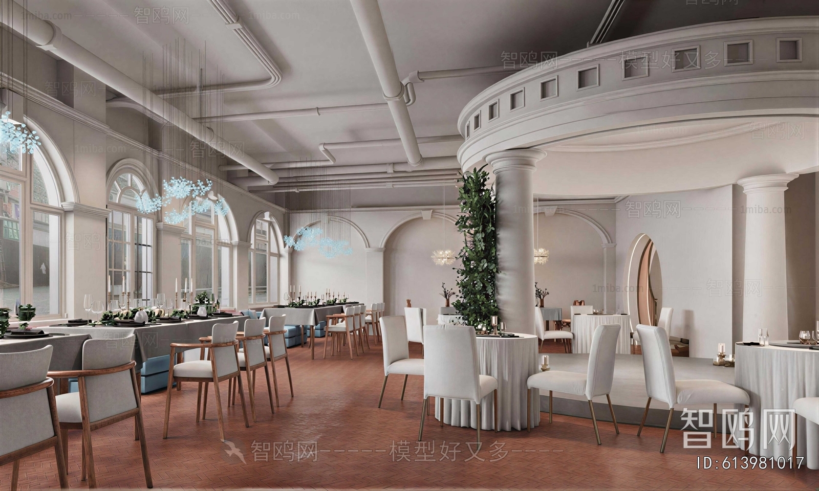 New Classical Style Banquet Hall