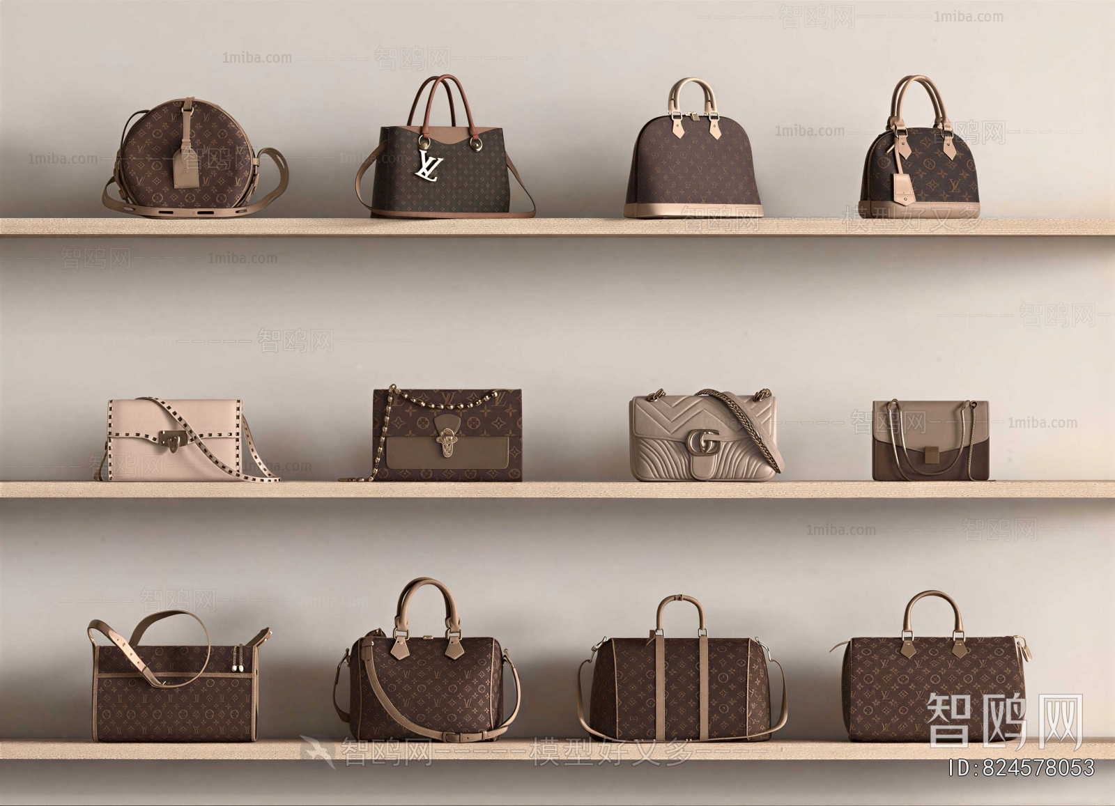 Modern Lady's Bag