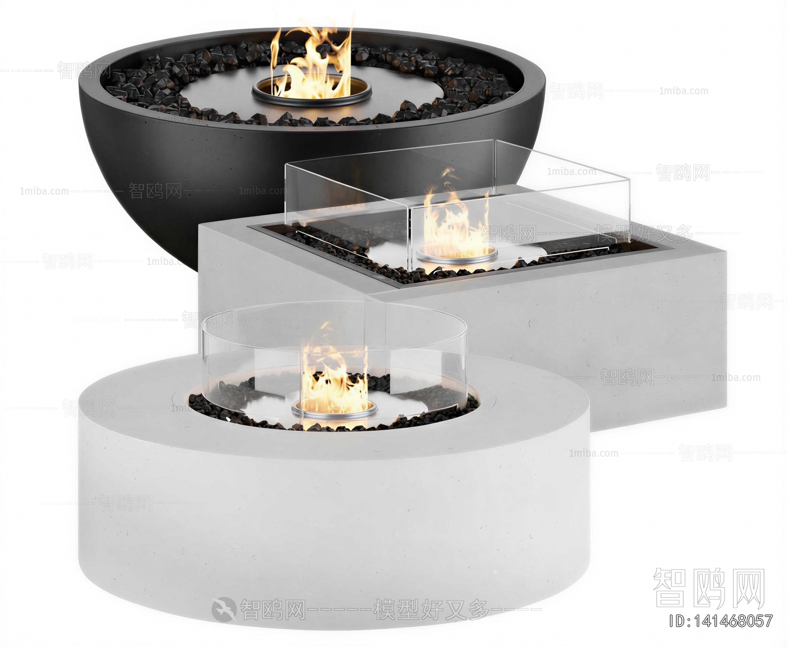 Modern Fireplace