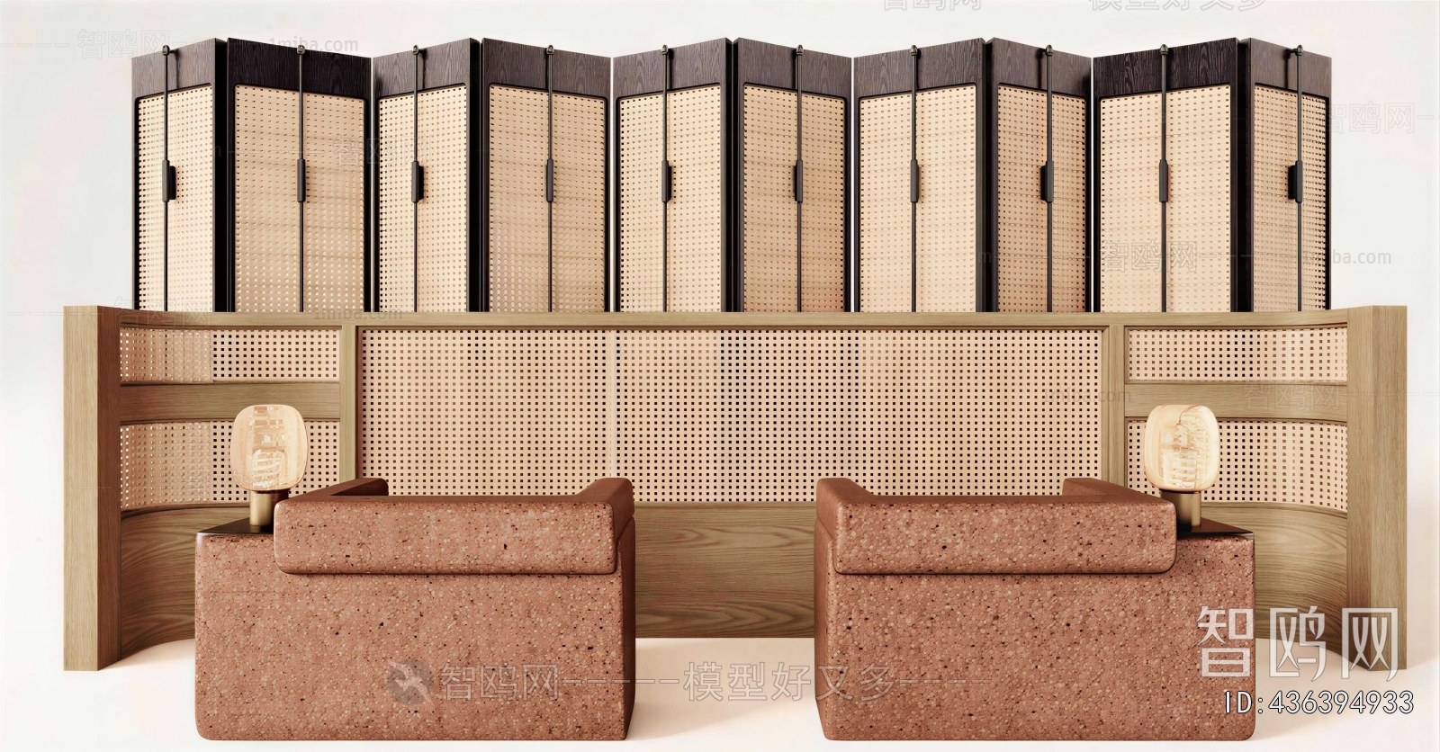 Modern Reception Desk