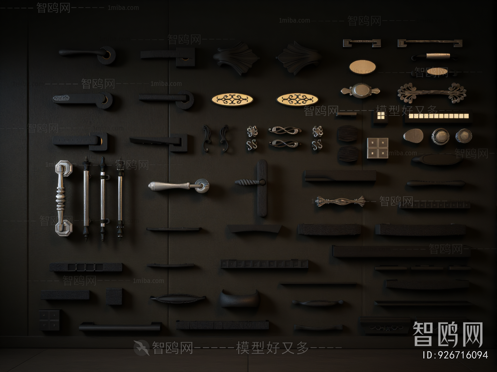 European Style Door Handle