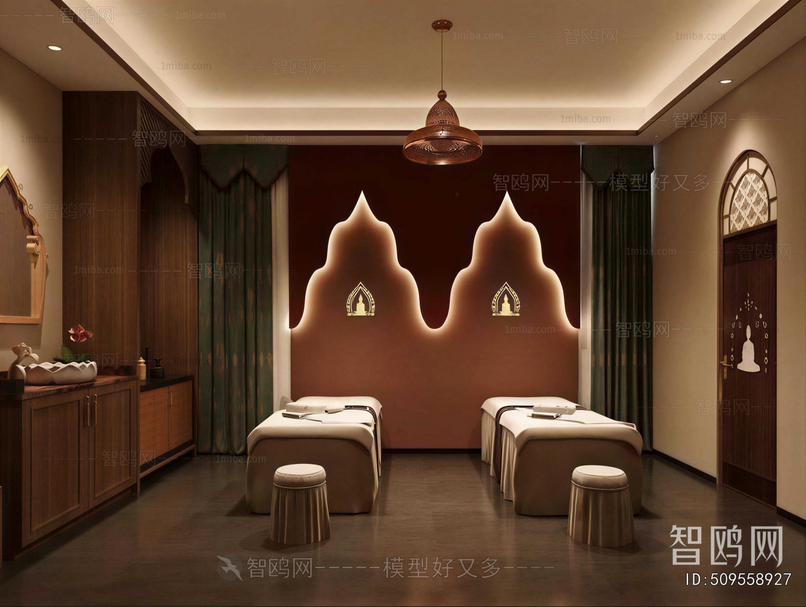 Southeast Asian Style SPA Beauty