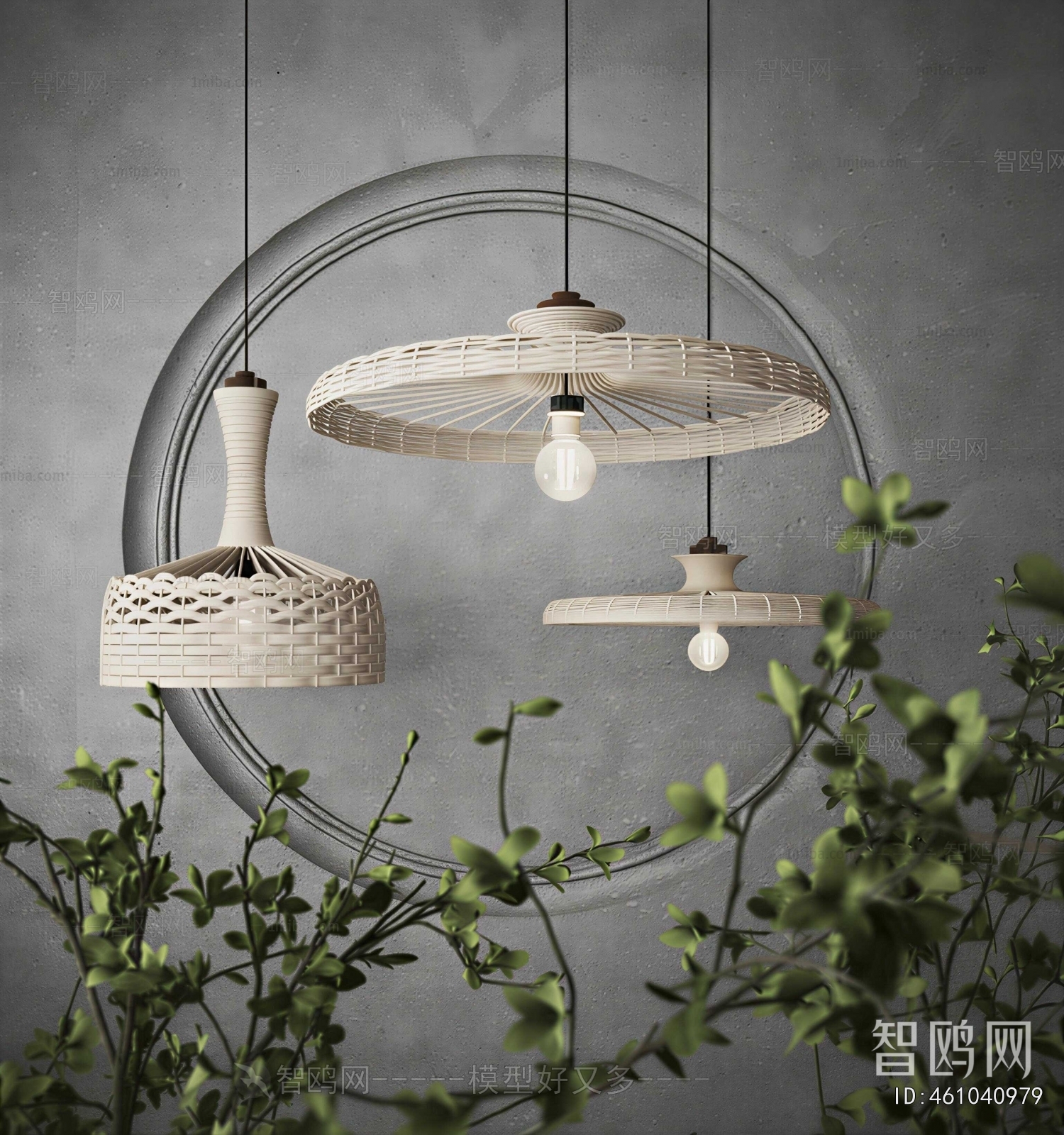 Wabi-sabi Style Droplight