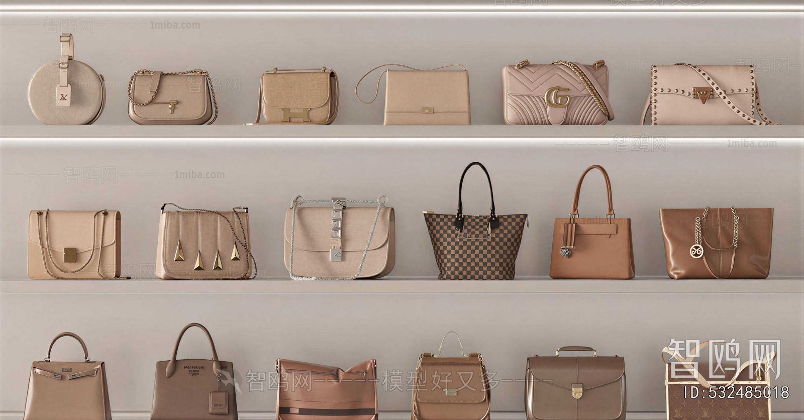 Modern Lady's Bag