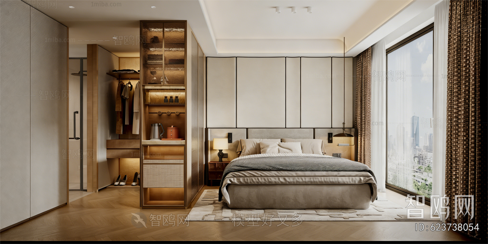 Modern Bedroom