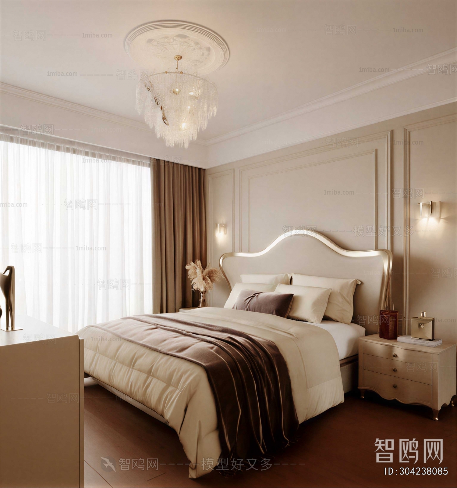 French Style Bedroom