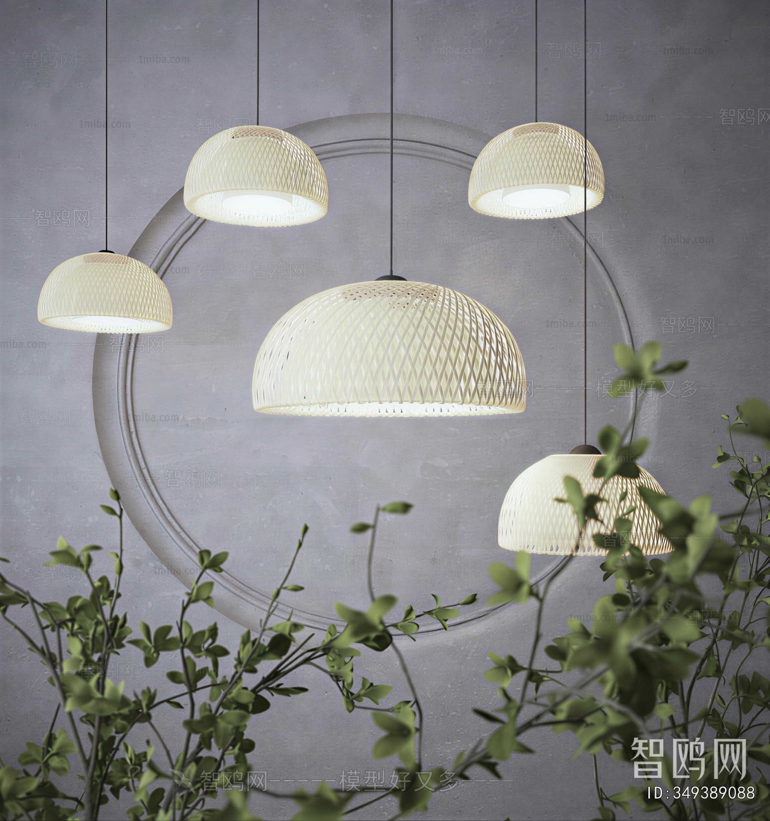 Wabi-sabi Style Droplight