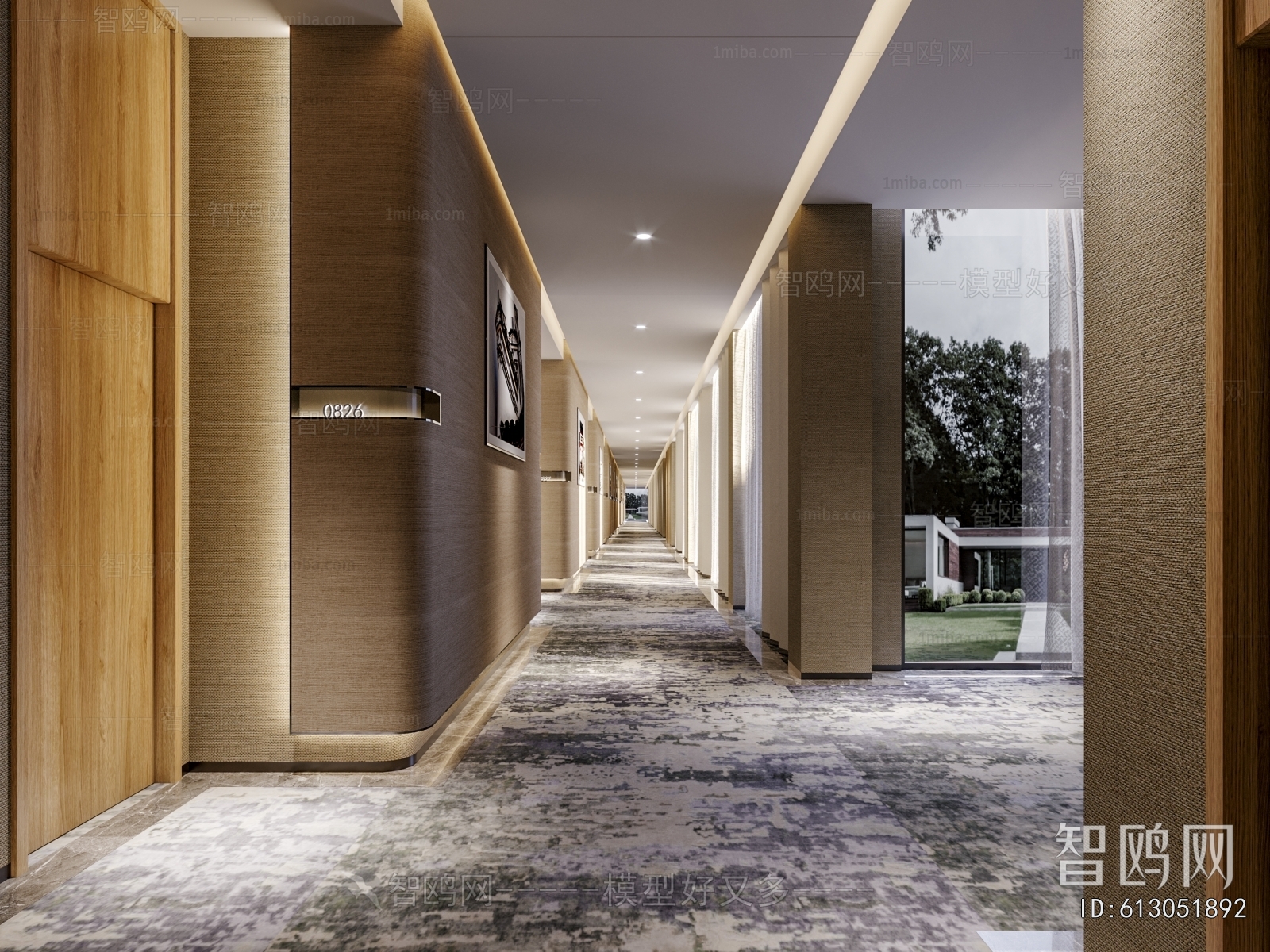 Modern Corridor