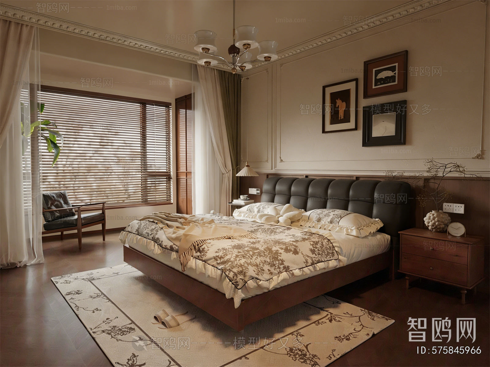 French Style Bedroom