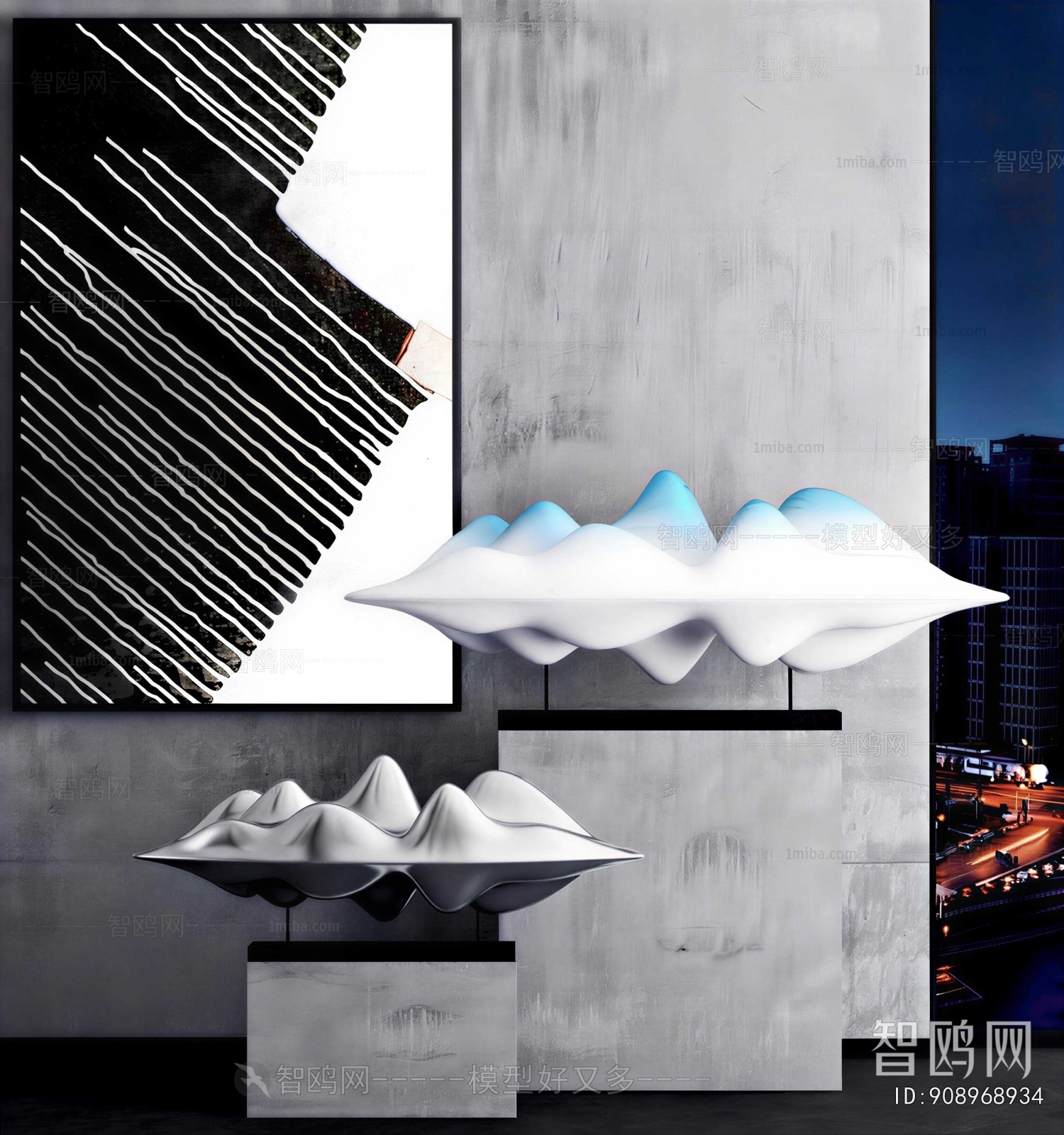 Modern Decorative Set