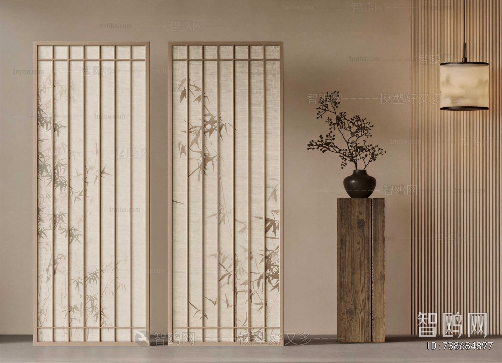 New Chinese Style Partition