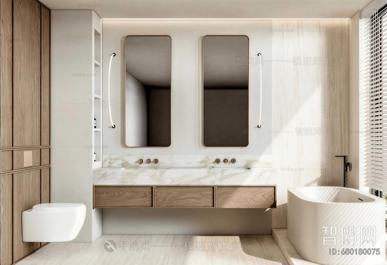 Modern TOILET