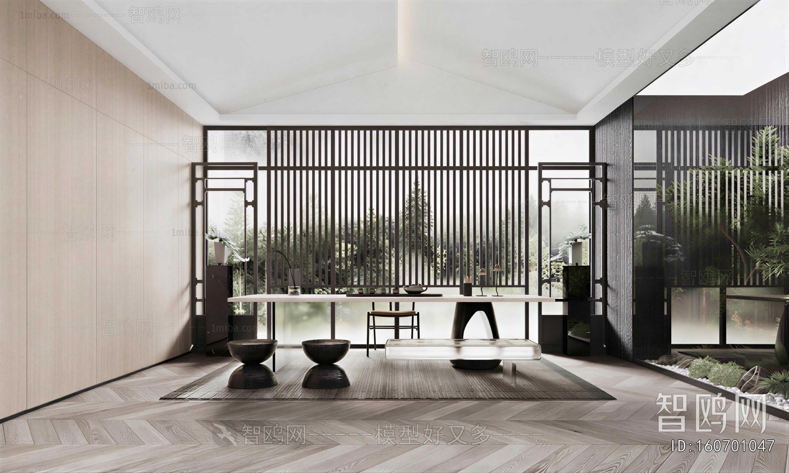 New Chinese Style Tea House