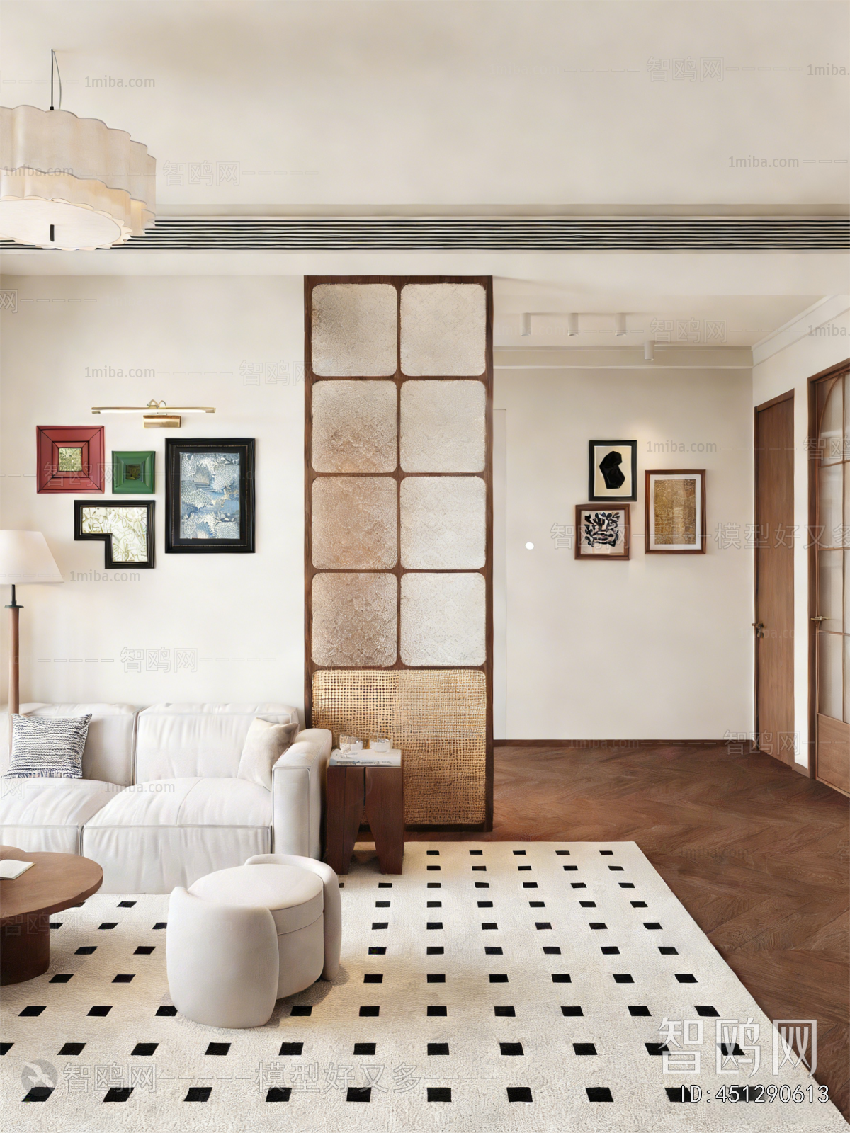 Modern Hallway