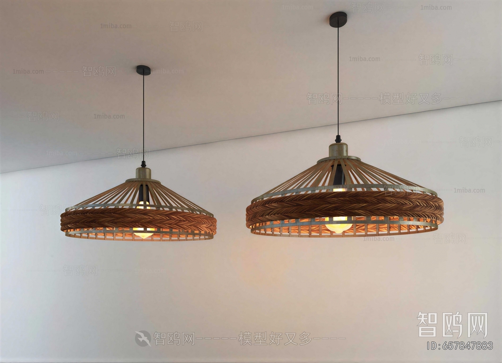 Wabi-sabi Style Droplight