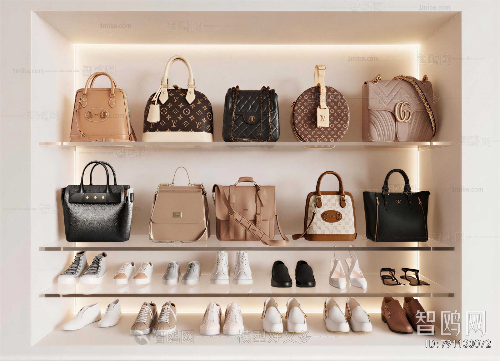 Modern Lady's Bag