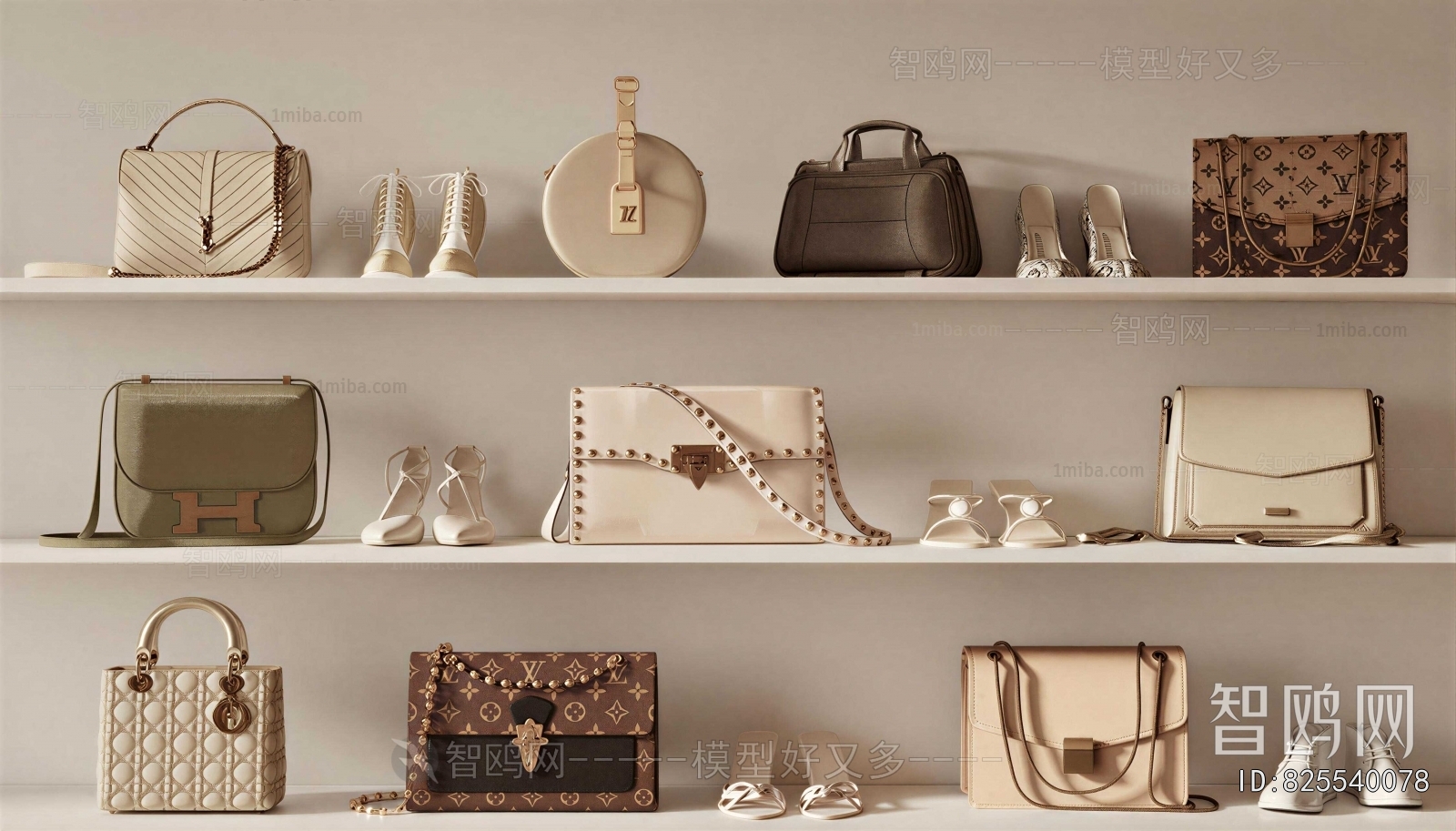 Modern Lady's Bag