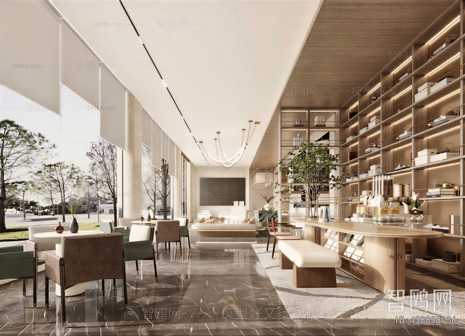 Modern Reception Hall