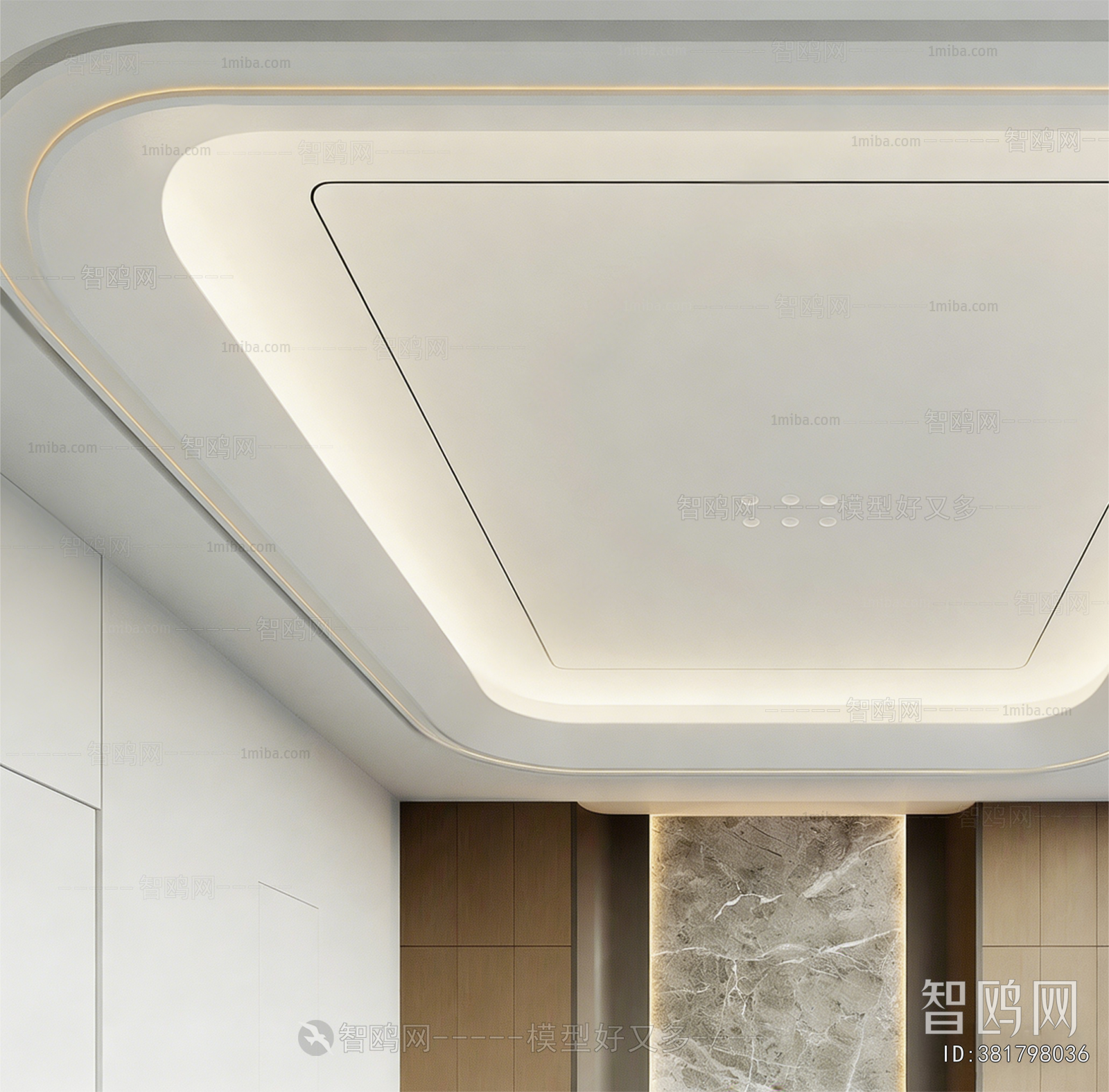 Modern Suspended Ceiling