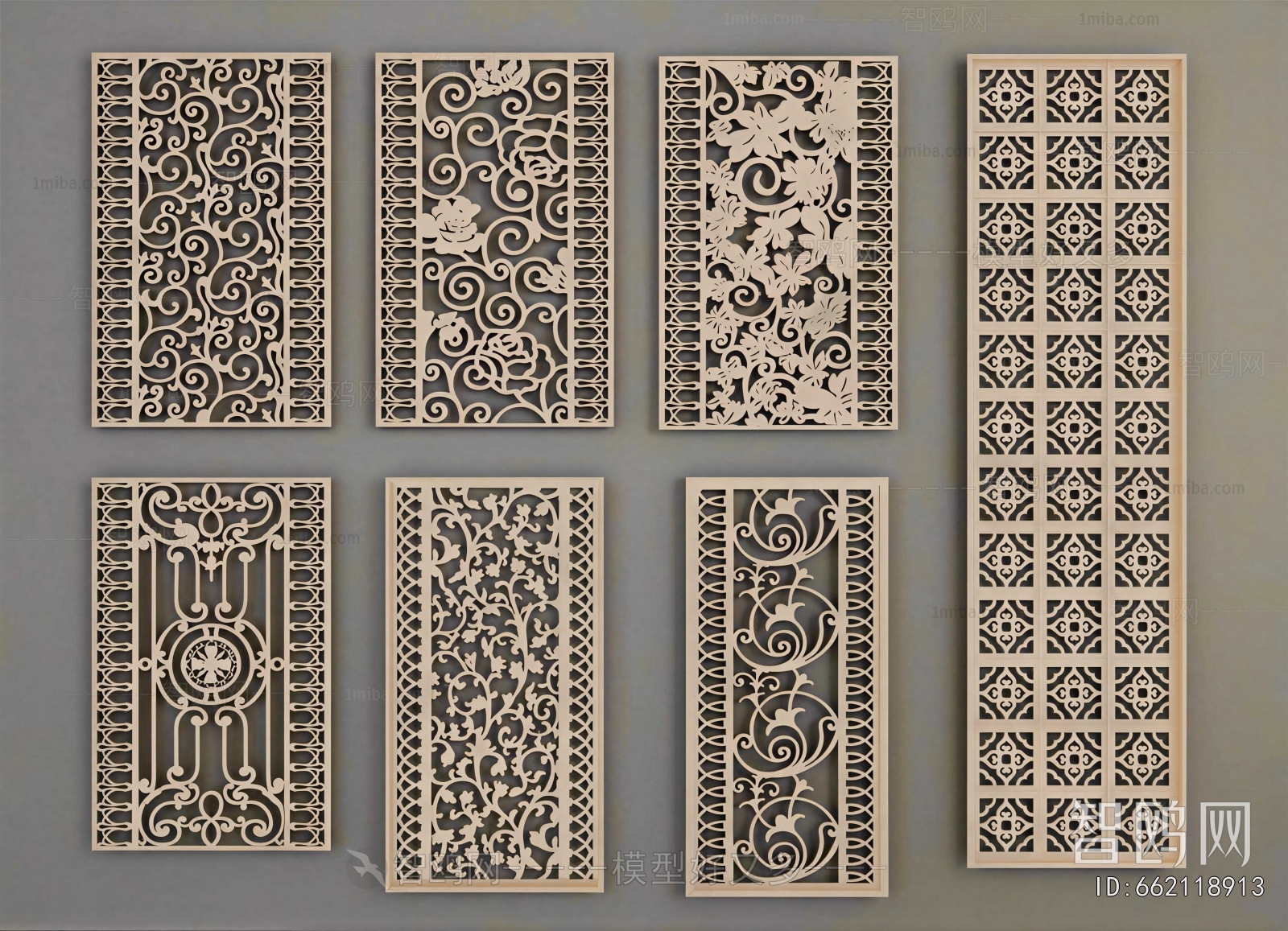 New Chinese Style Partition