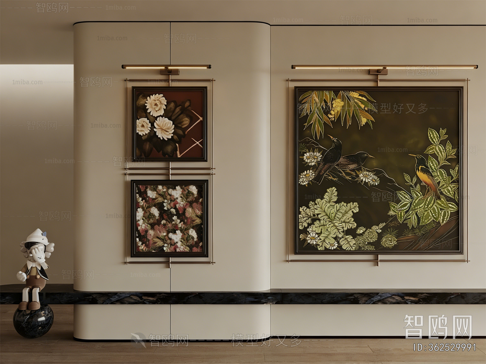 French Style Painting