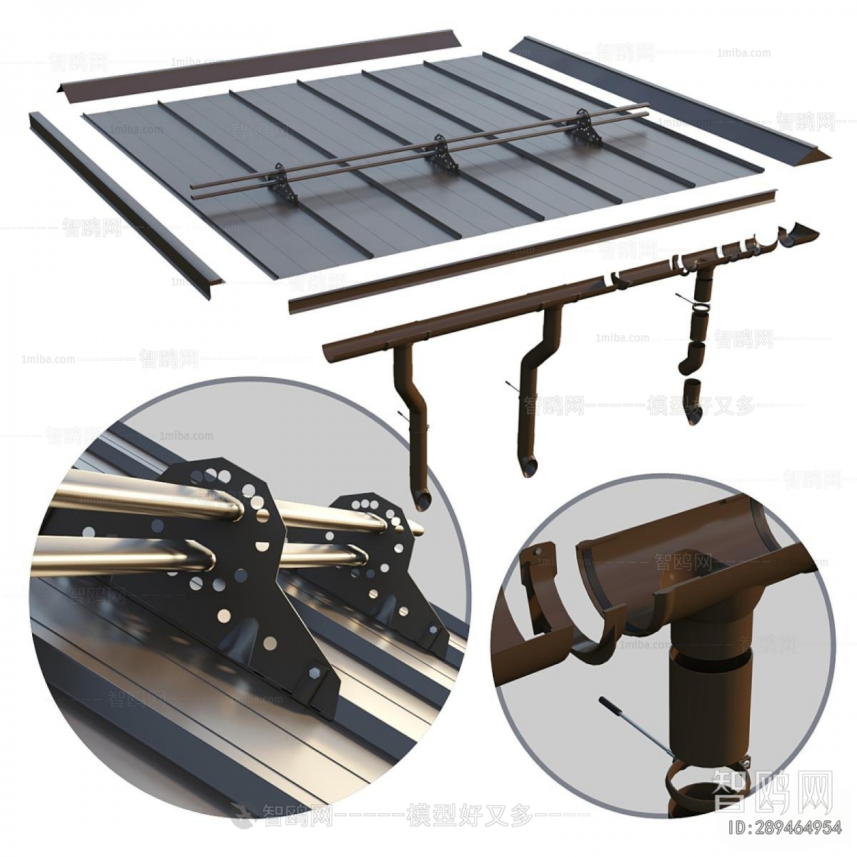 Modern Building Component