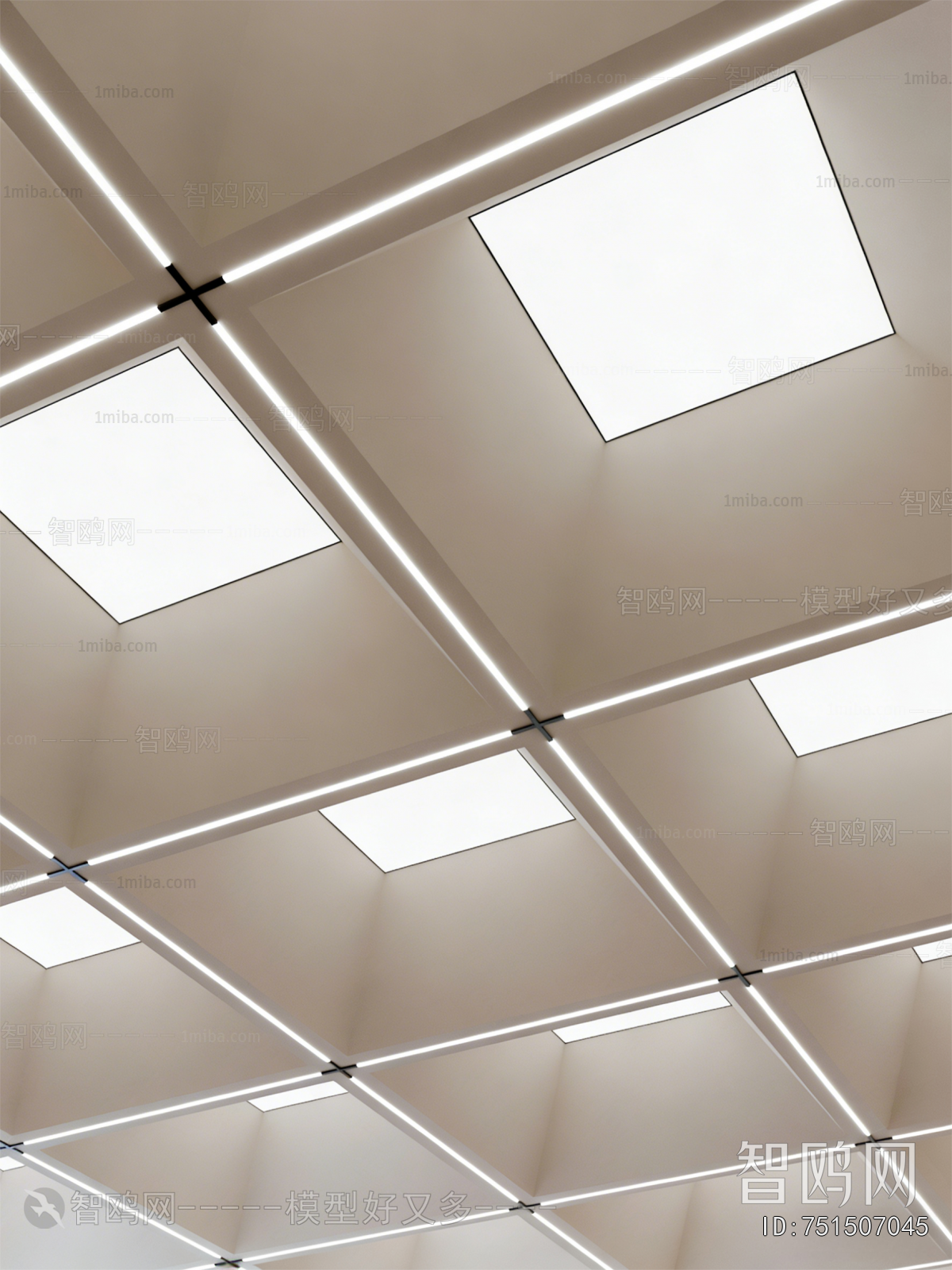 Modern Suspended Ceiling