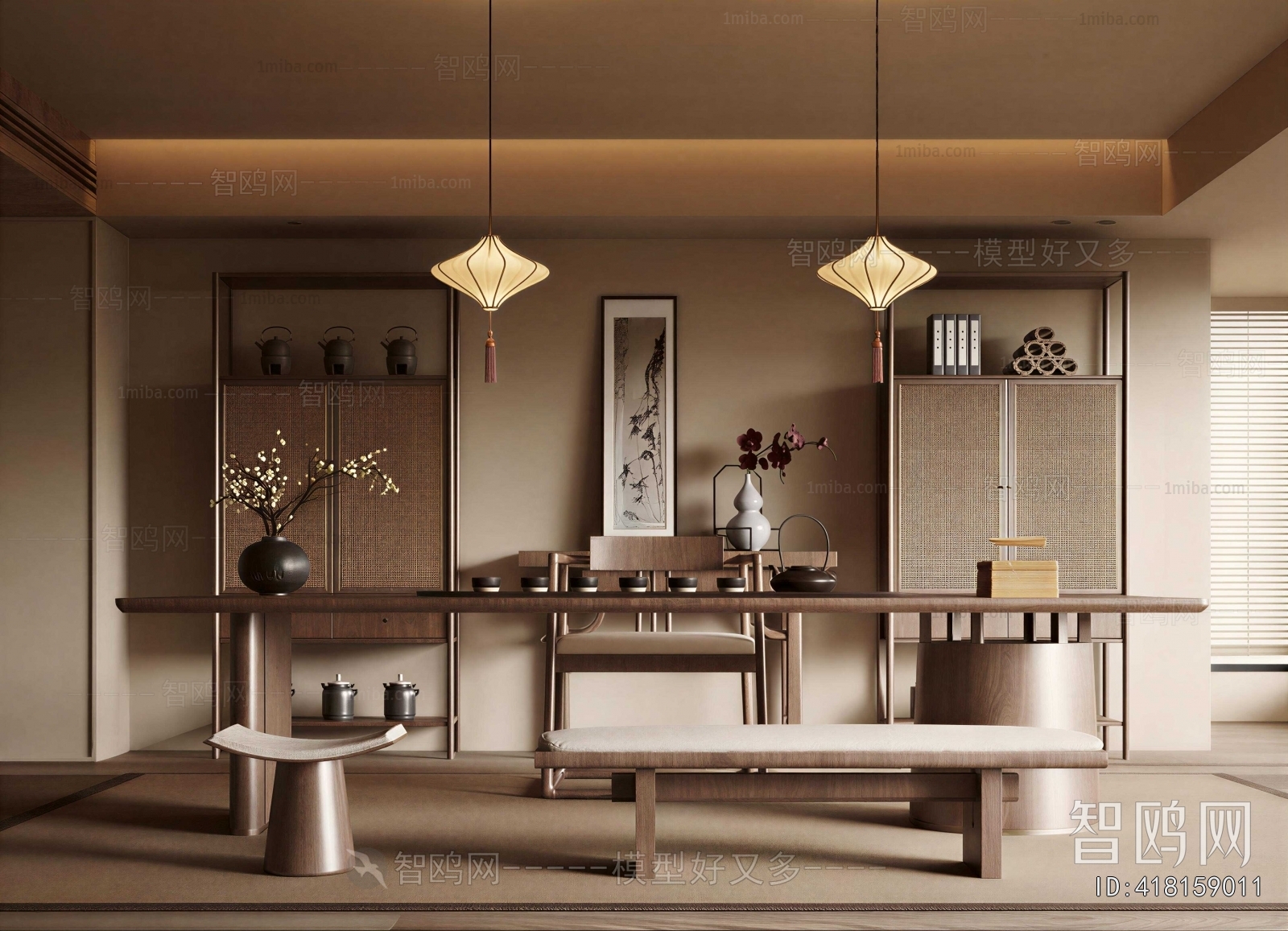 New Chinese Style Tea House