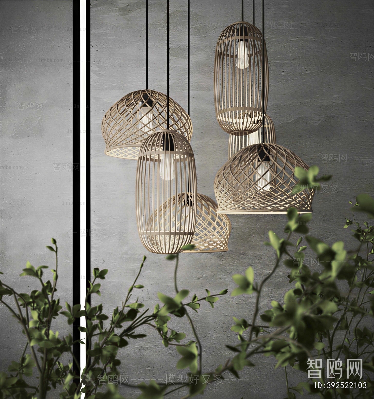Modern Droplight