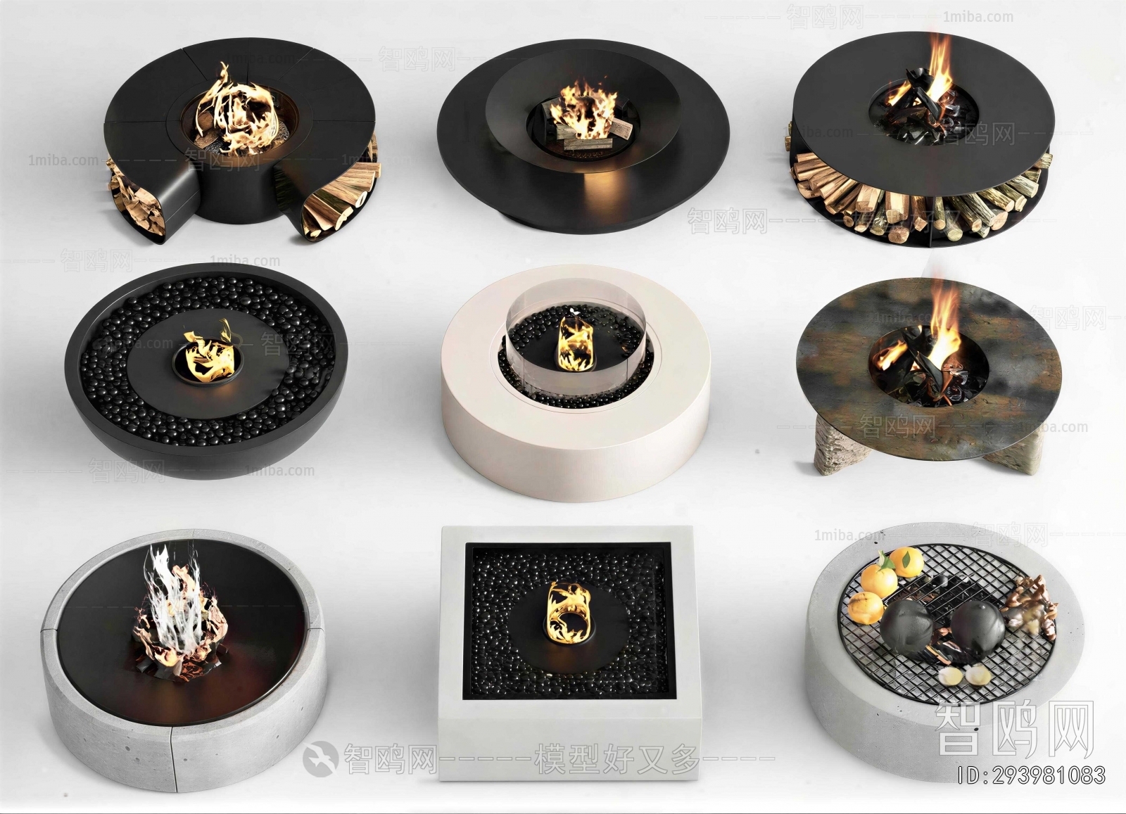 Modern Fireplace