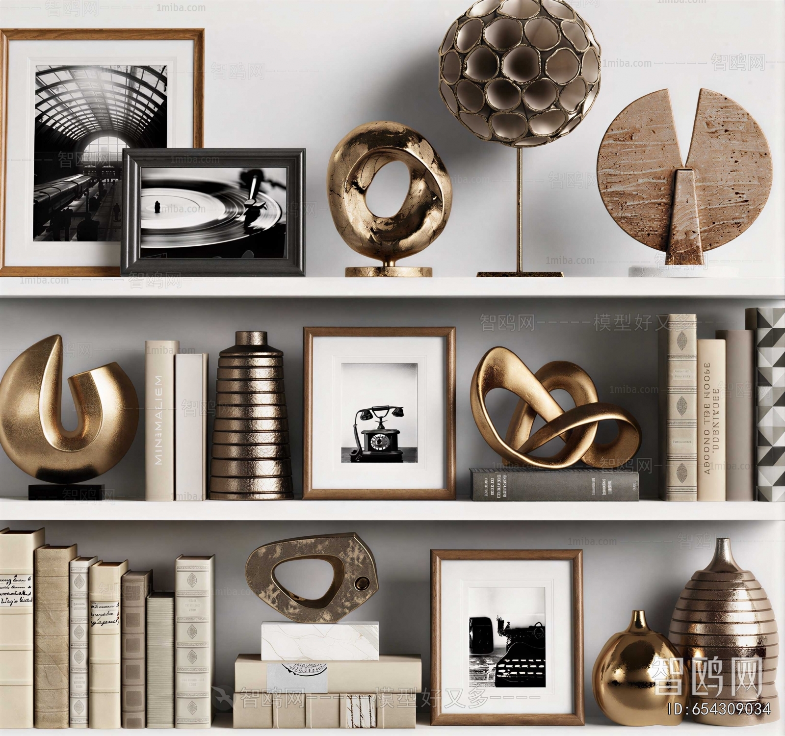 Modern Decorative Set
