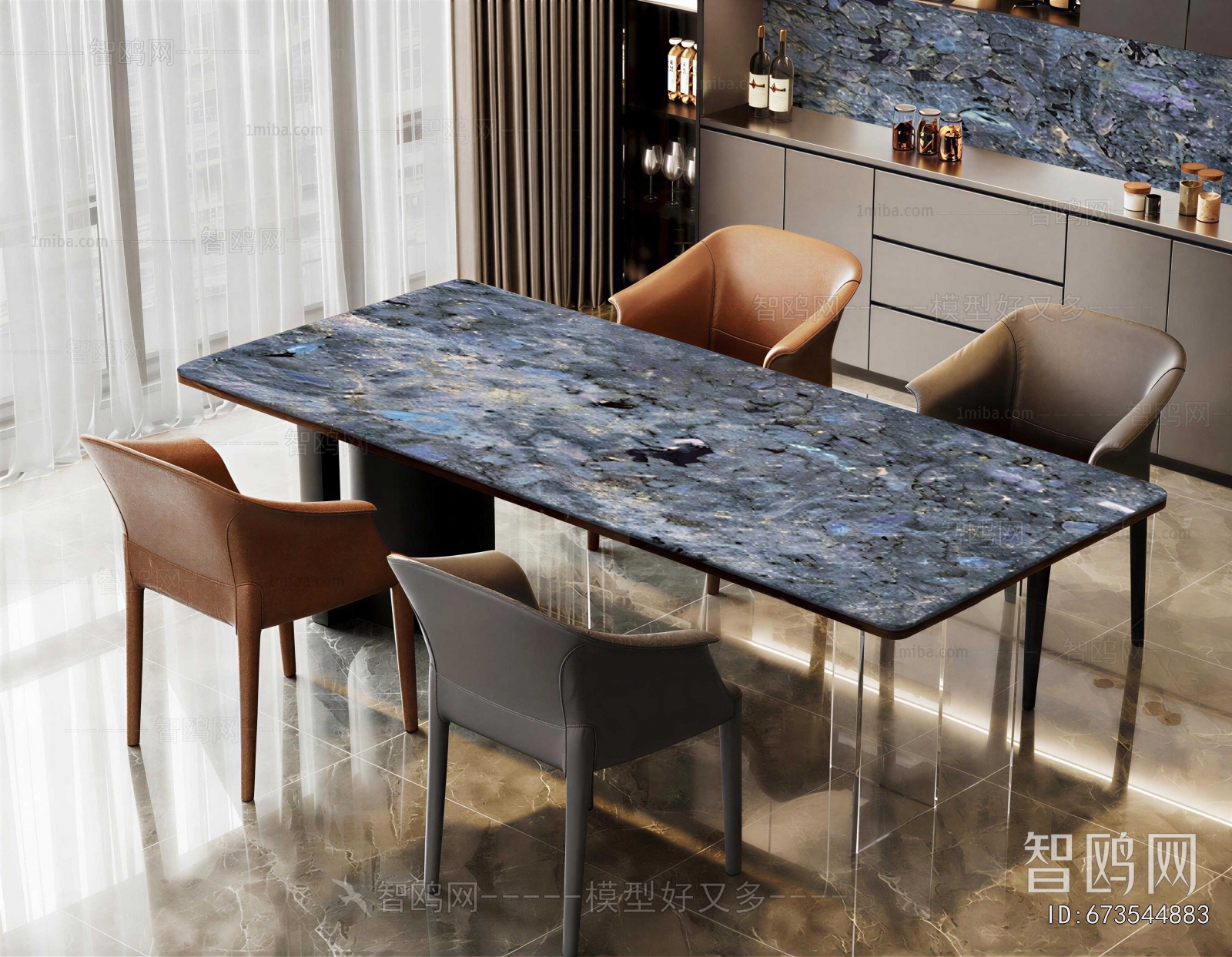 Modern Dining Table And Chairs