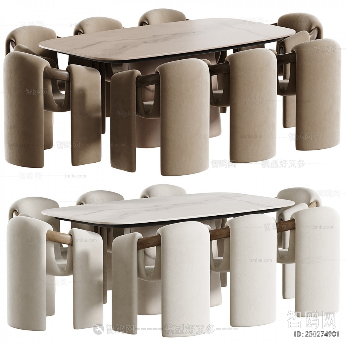 Modern Dining Table And Chairs