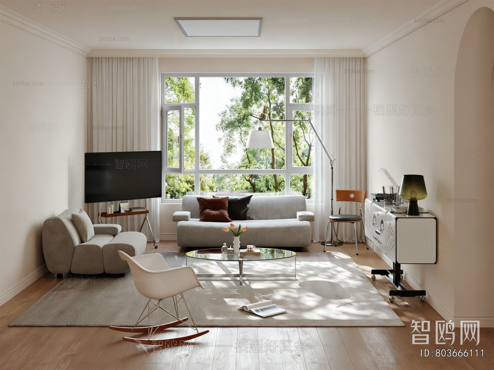 Modern A Living Room