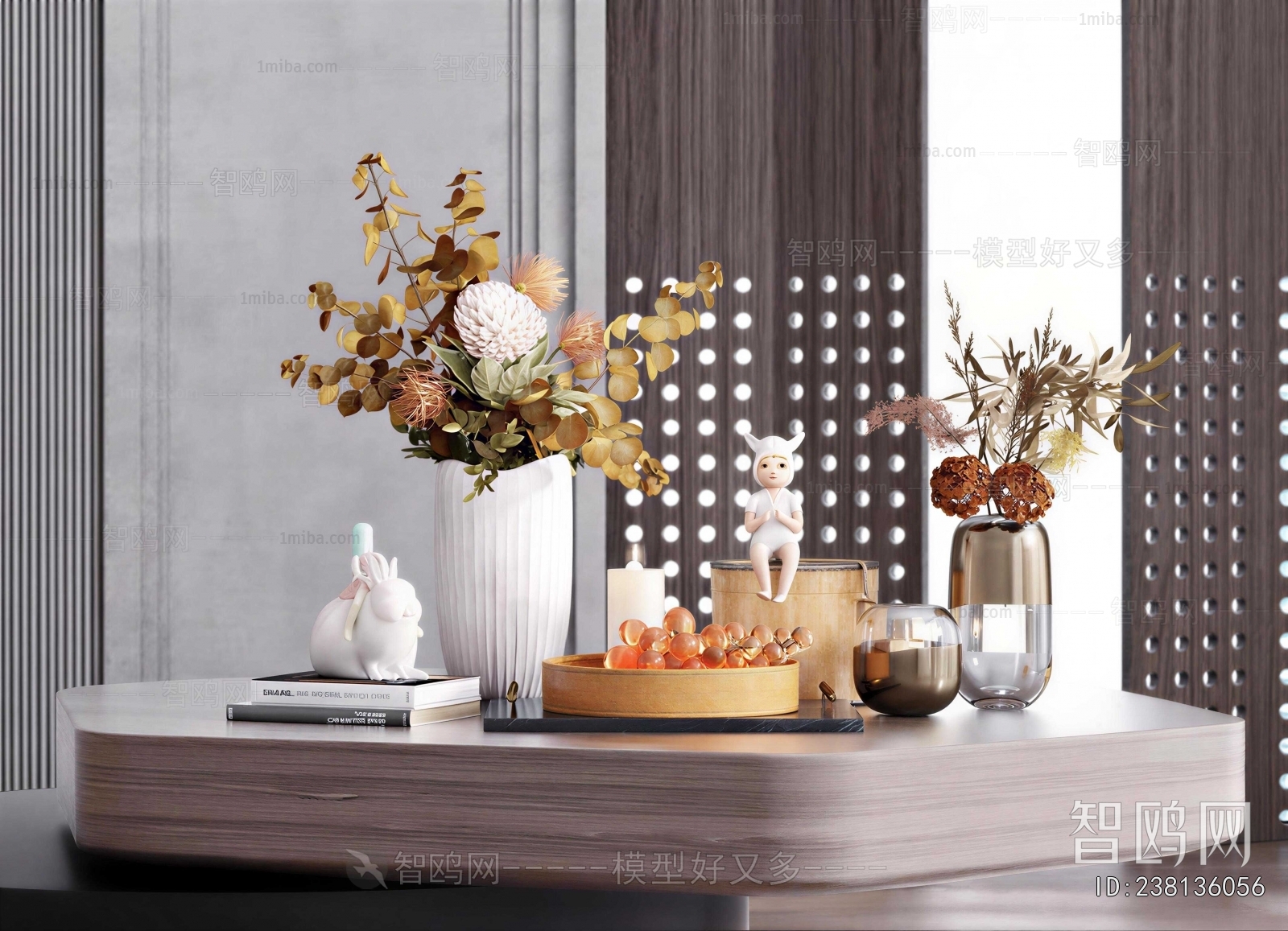 Modern Flower Arrangement