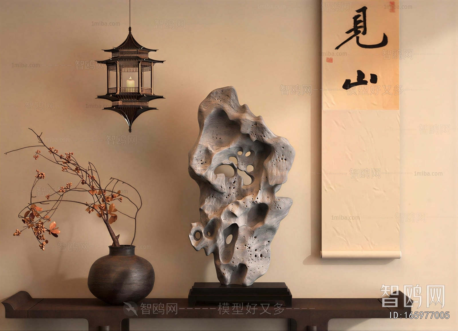 New Chinese Style Dried Branch