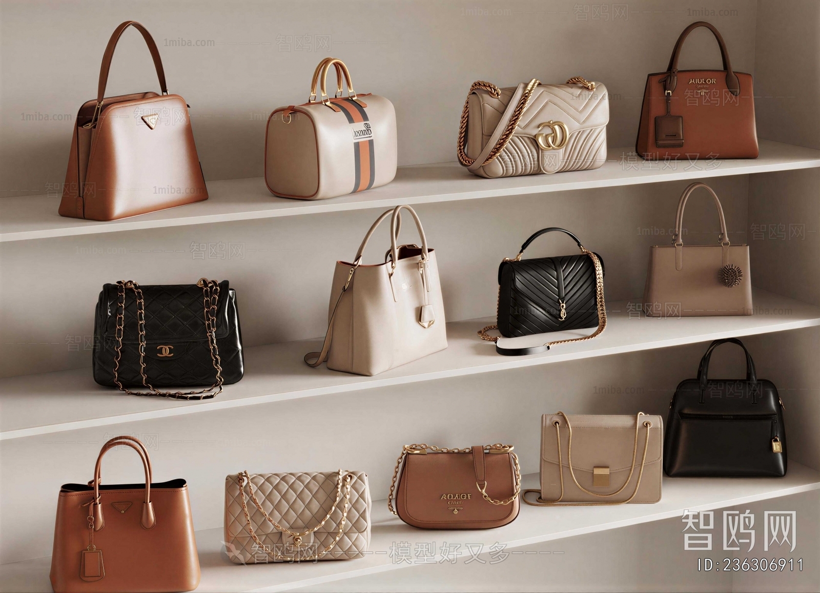 Modern Lady's Bag
