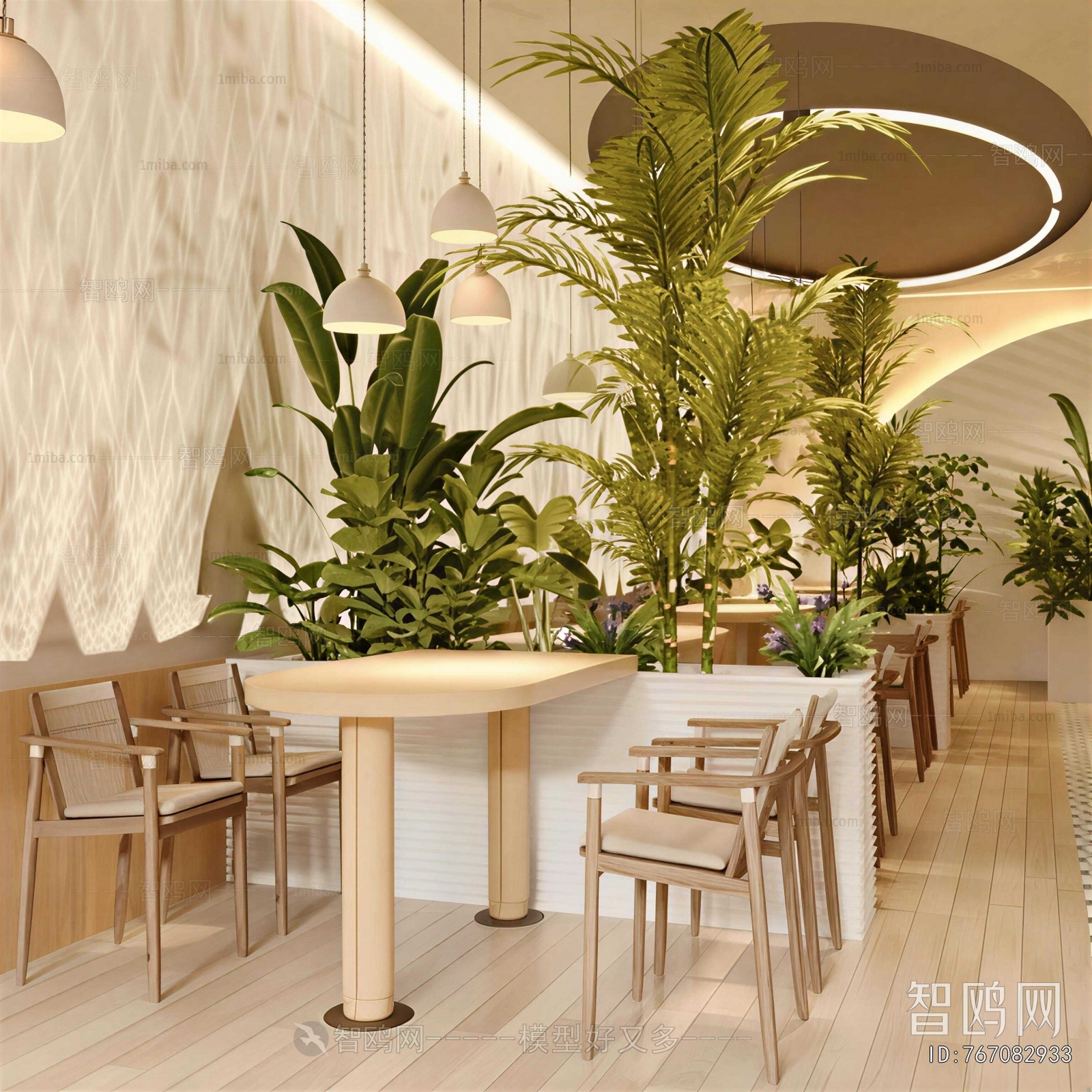 Wabi-sabi Style Cafe