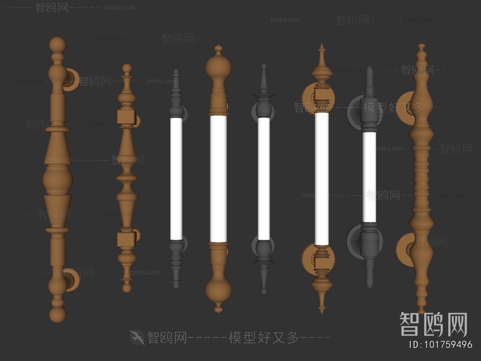 European Style Door Handle
