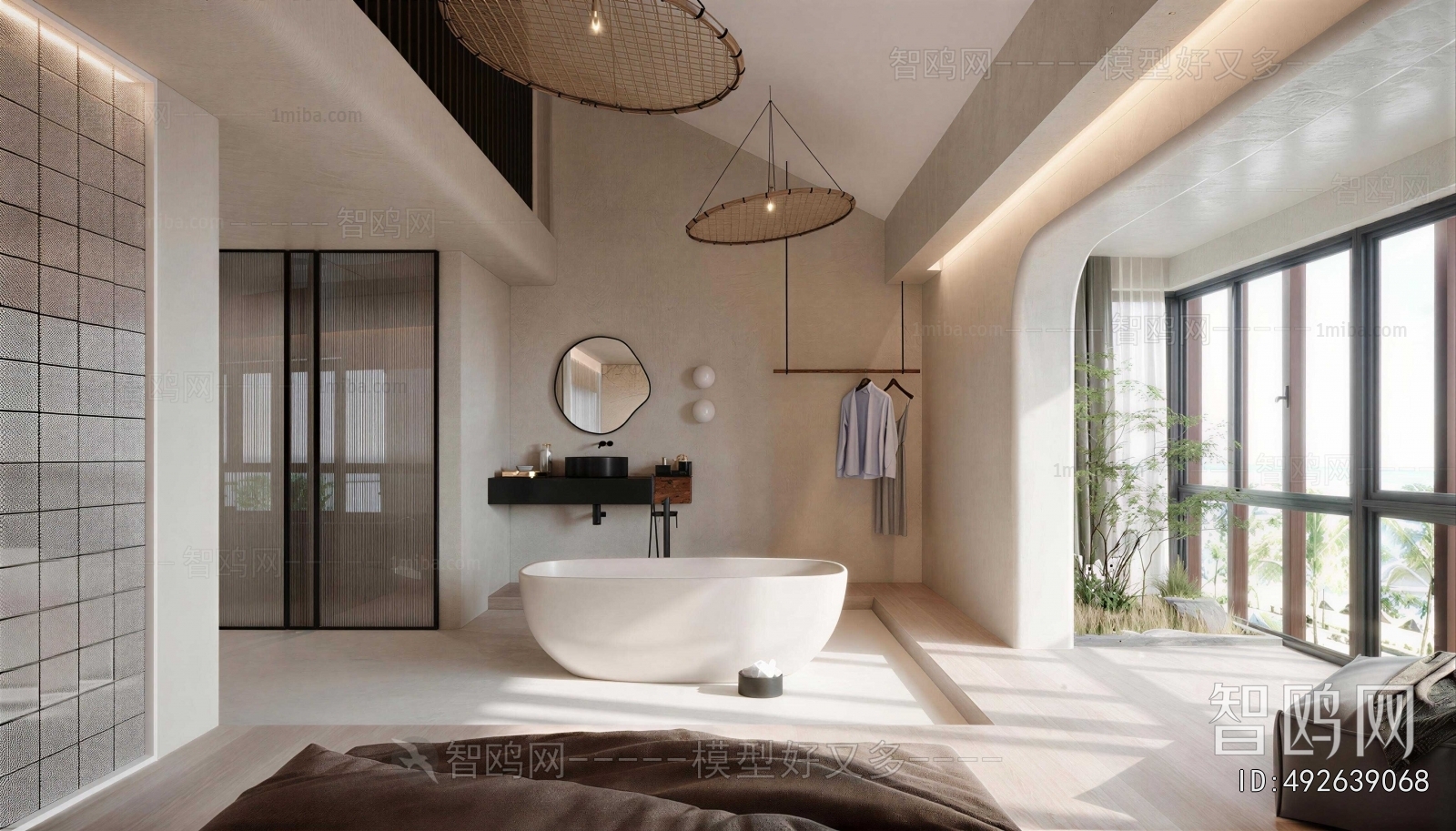 Wabi-sabi Style Residential Hostel
