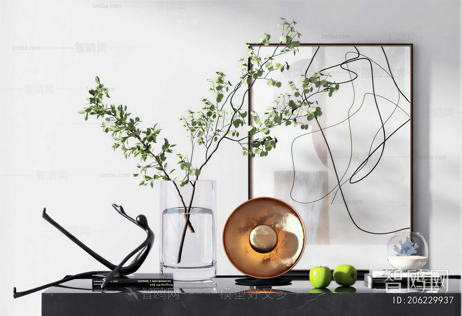 Modern Decorative Set