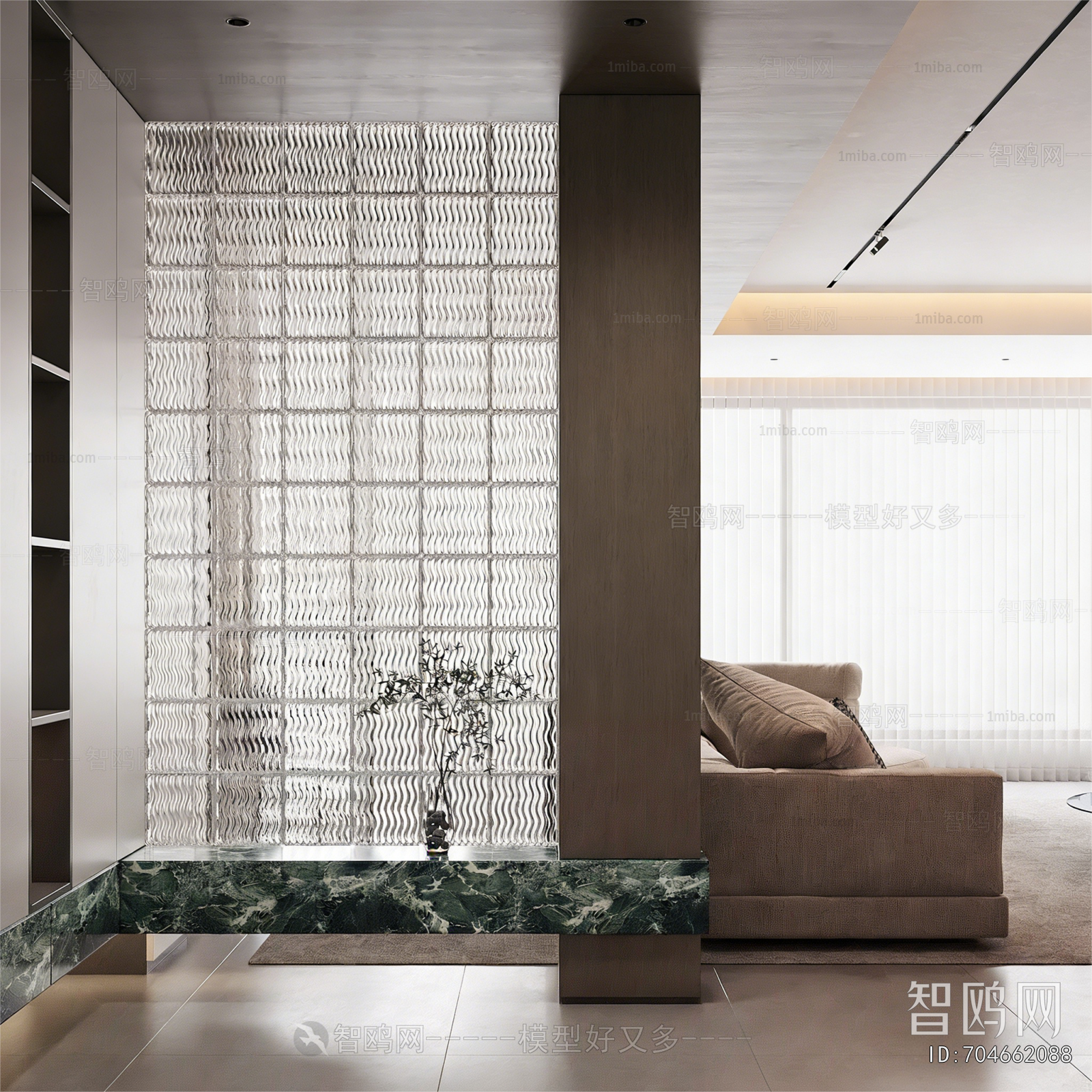 Modern Hallway