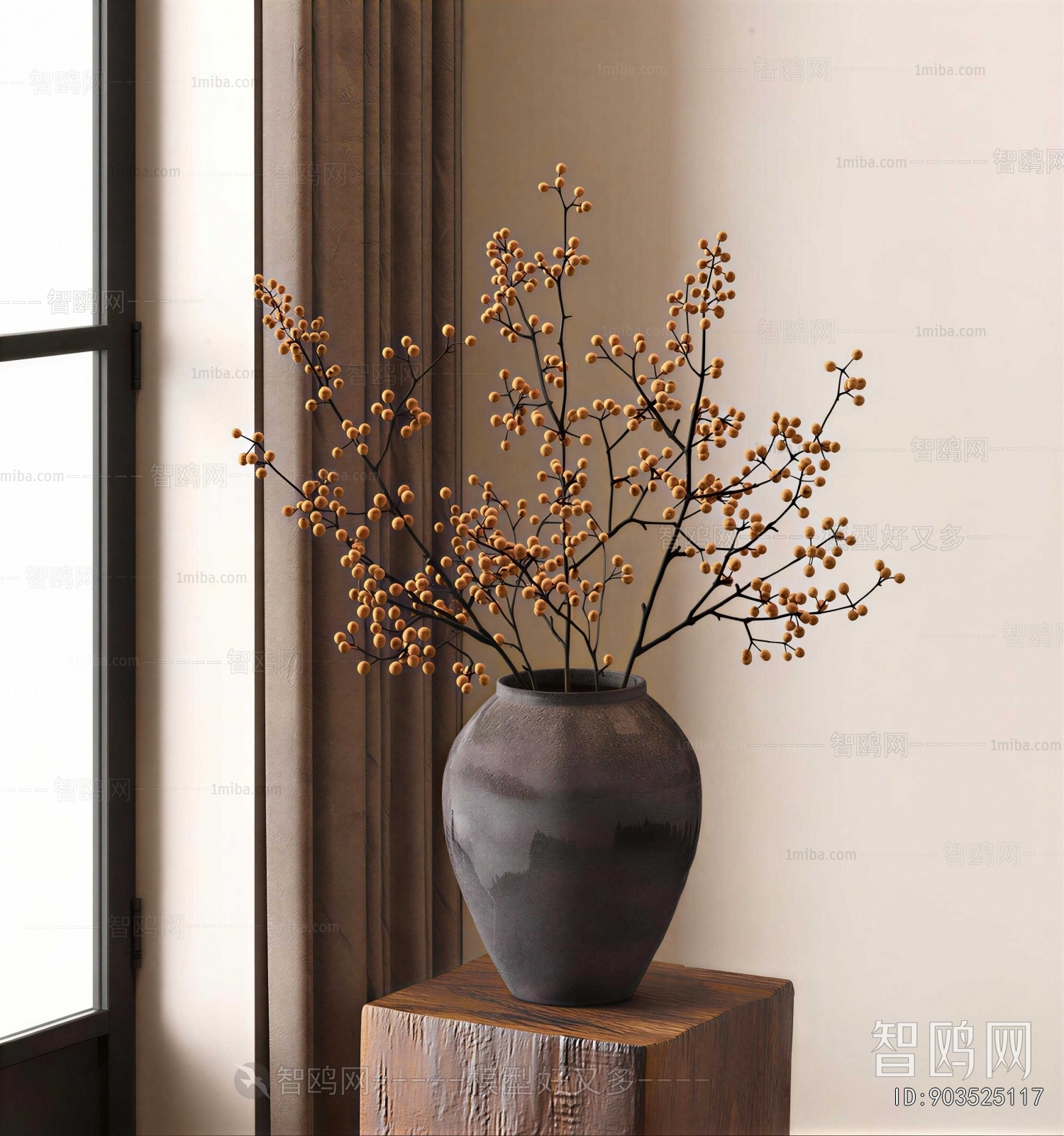 Wabi-sabi Style Flowers