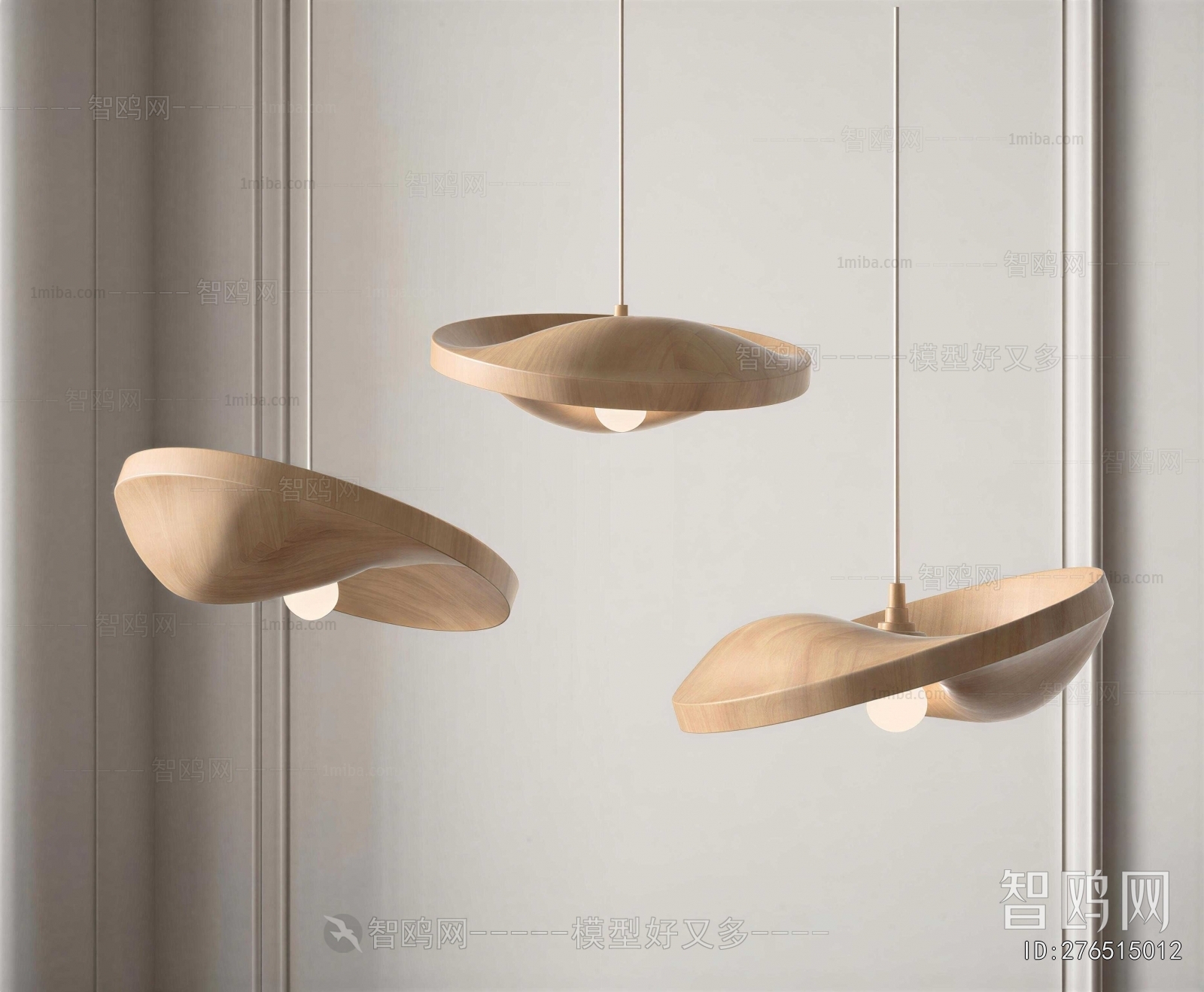 Wabi-sabi Style Droplight