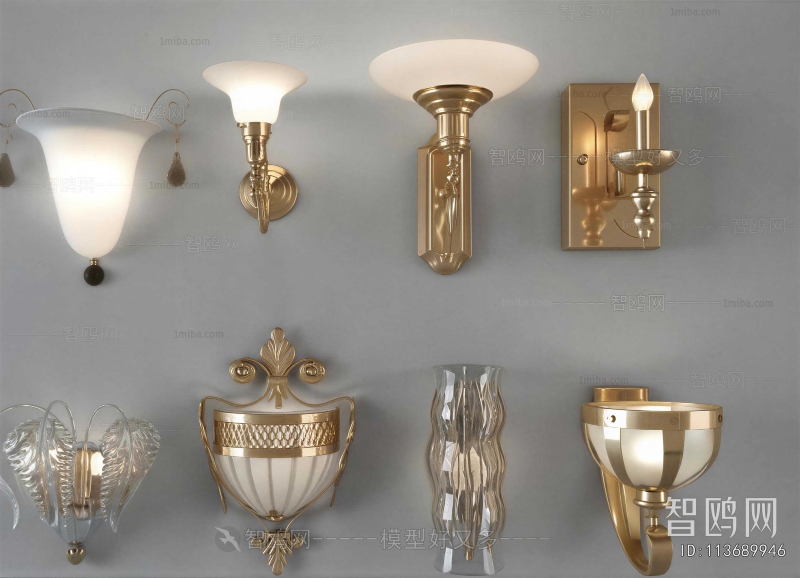 New Classical Style Wall Lamp