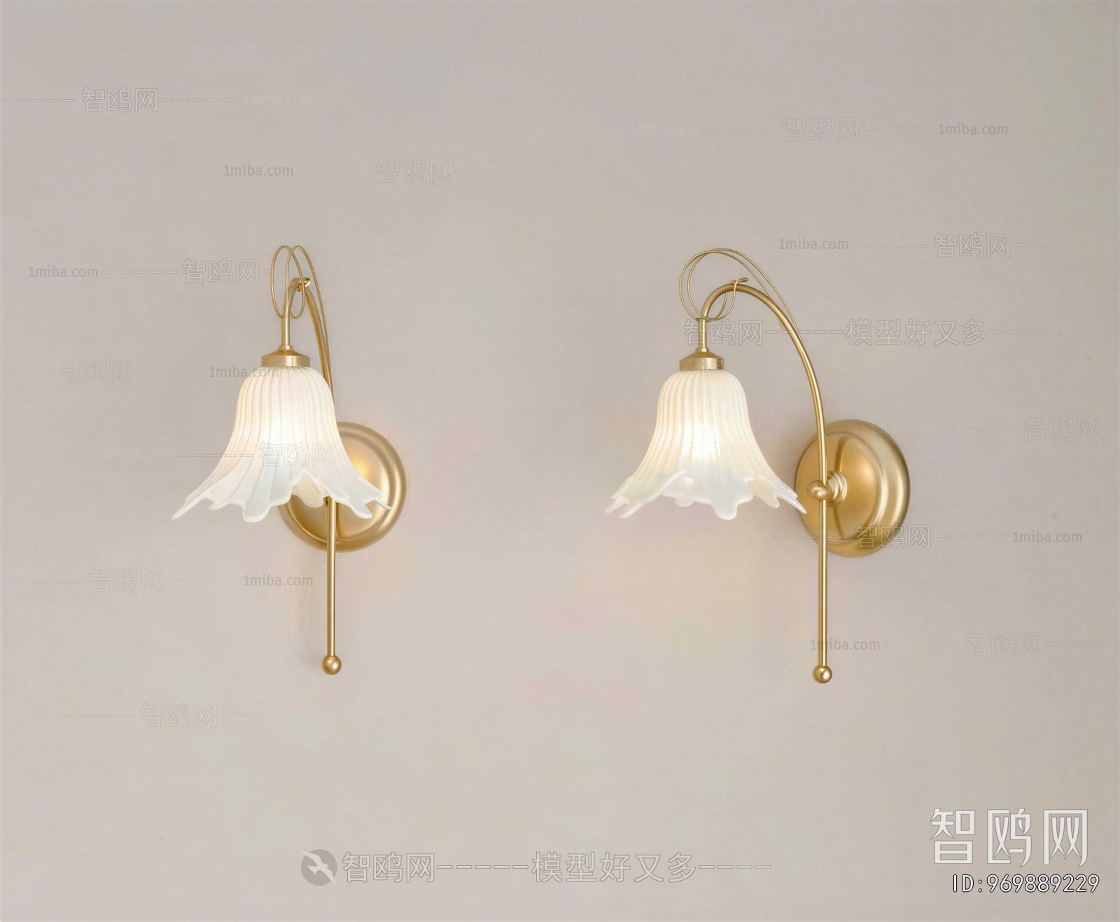 French Style Wall Lamp