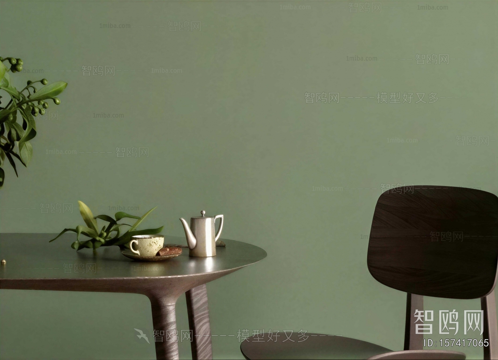 Modern Leisure Table And Chair