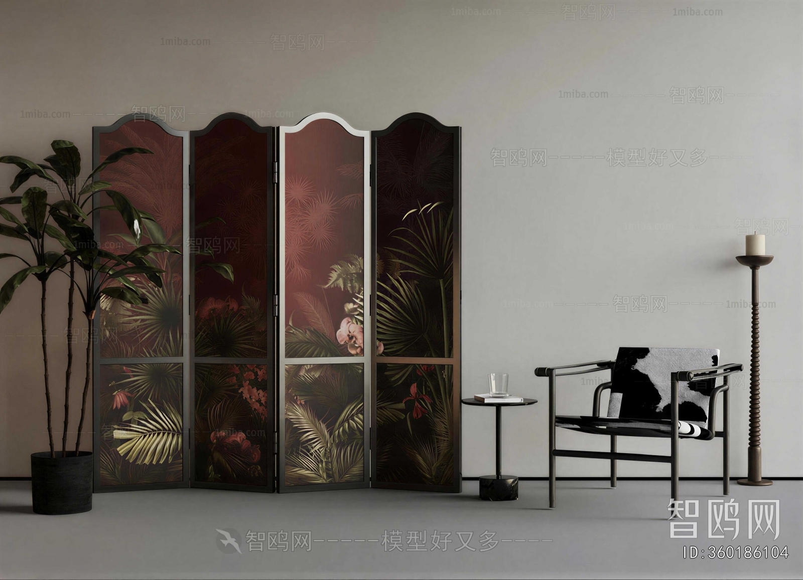 Retro Style Partition