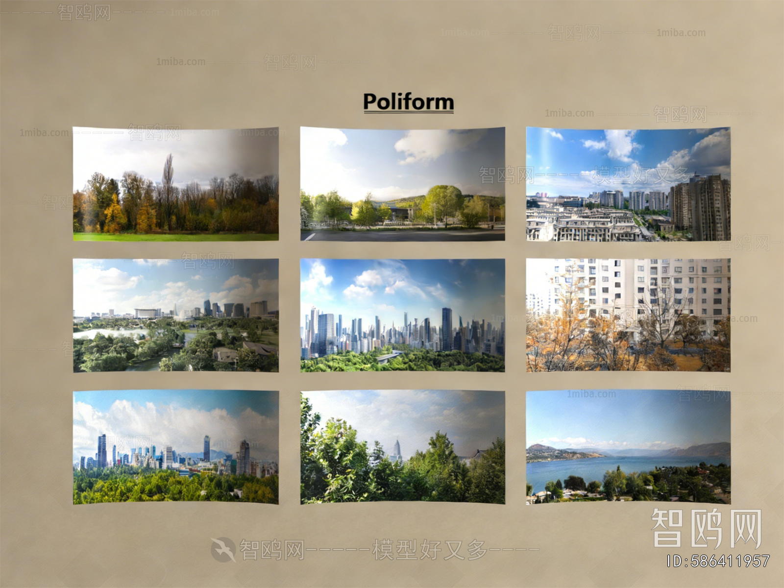 Modern Landscape